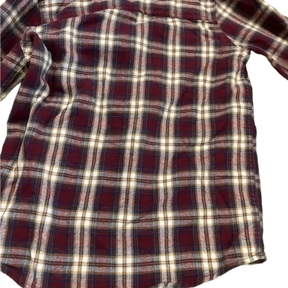 Boys Osh Kosh Flannel Long Sleeves size 14a